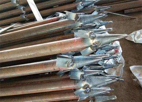 克什克腾管棚钢花管