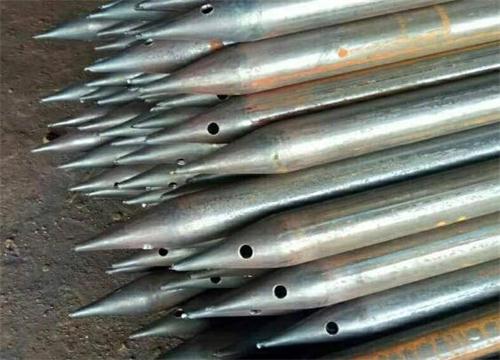 克什克腾隧道钢花管现货