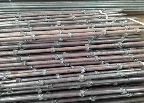 克什克腾隧道钢花管